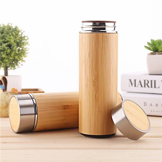 Bamboo Bottle 450 mL